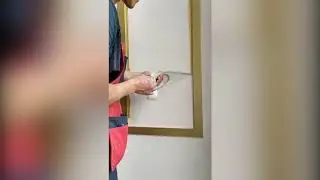 Декоративная покраска молдингов