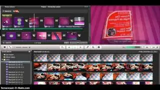 how to make imovie not zoom in and out on pictures