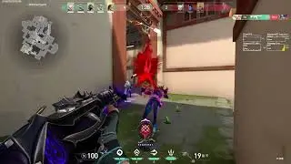 A round that lasted less than 30 secs- Valorant Noob Gameplay