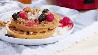Chefman Anti-Overflow Waffle Maker