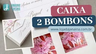 Montagem Caixa 2 Bombons