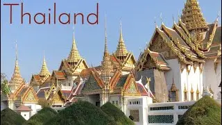 Thailand  Pattaya Bangkok Royal Palace  / Тайланд Паттайя Бангкок