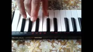 Когда музыка звучит в сердце, Расика Нам, аккорды киртана