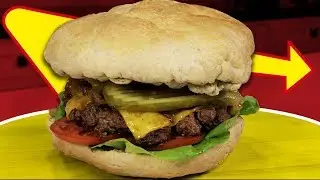 In-N-Out Animal Style Burger PIZZA!!! | WIP?