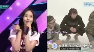 BTS and GFRIEND Connection | Jimin and Sowon?