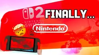 It’s Finally Here…   | Nintendo Switch 2 Reveal Trailer Reaction!