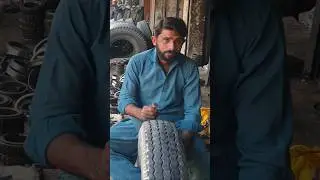 Watch This Pro Restore a DEAD Tire! (Full Hand Restoration) #tirerestoration #renovation #howto