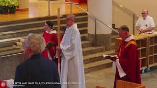 Saint Peter and Saint Paul, Fourth Sunday after Pentecost