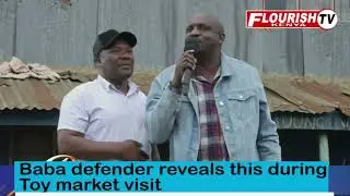 BABA DEFENDER REVEALS THIS DURING TOI MARKET SOLIDARITY VISIT!