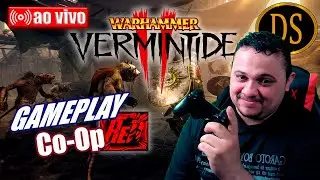 Testando VERMINTIDE PC - PRIEIRA VEZ - SÓ BORA! Live #339