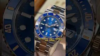 The Rolex Submariner 'Bluesy' DEFIES Market Trends!