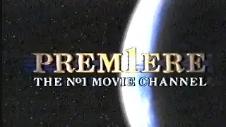 Prem1ere & Movie Channel UK TV and Trailers 1990