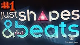 Just Shapes & Beats прохождение#1