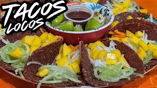TACOS DE TAMARINDO🌮Botana Fácil y Rápida para Fiestas 🎉#fiestamexicana #botanas #fiesta #postres