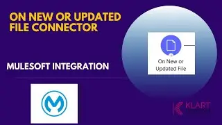 How To Use On New File / Updated File Connector in MuleSoft (Updated Files) | Part - 2 | WaterMark