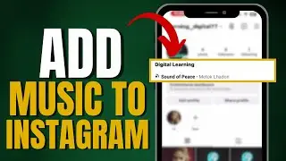 How To Add Music To Your Instagram Profile - NEW FEATURE