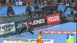 Uwe Gensheimer Vs Barcelona