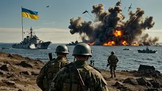SUNDAY MAY 25! US Fleet Ship For Ukraine Sunk By Russia In Red Sea.