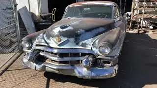 [CARS STORIES] 1953 Cadillac Coupe - Superb Patina!