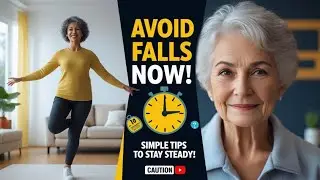 The Shocking Truth About Balance - Think Falling is Inevitable as You Age? 😱
