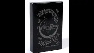 Witch’s Familiar Runic Oracle 