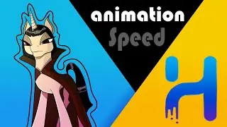 Анимация в Toon Boom Harmony - Идущая Пони. Pony Trek