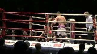 бой Александра Бахтина 4 ноября 2011