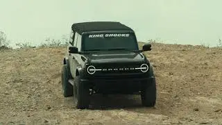 King Shocks 2021 Bronco Kit