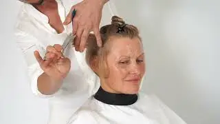 Современная классика / объемна стрижка с дисконекцией .
