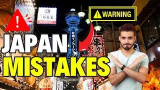 20 MISTAKES Tourists Always Make in Japan😭 🇯🇵 You Can Avoid!