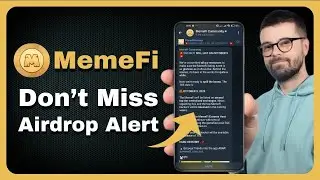 MemeFi Token Listing Date Announced! Earn BIG Before It’s Too Late!📅💥