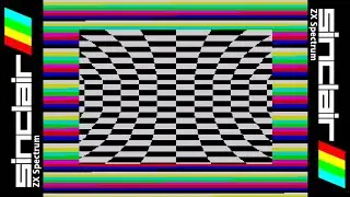ZX Spectrum 48k: "BinCone" Demo (2024)