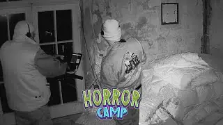 Sido & Knossi entdecken einen Geist? 🤔 | Horrorcamp 2020