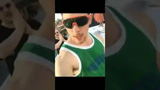 Nick Jonas singing sucker at Party!!