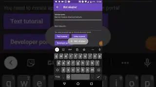 Bdfd den bot nasıl yapılır