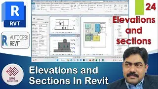 revit elevations and sections | section elevation in revit | elevation in revit | sections in revit