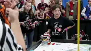 FLL Hydrodynamics - World Festival 2018 - Competition Match 2 - 200 points