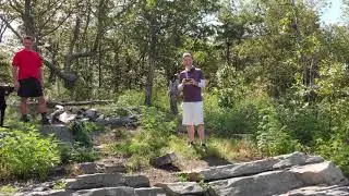 DJI Mavic Air over the Pinhoti Trail in Alabama