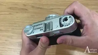 How to rewind: Voigtlander Vitoret DR