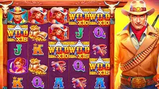 ТЕСТИМ НОВЫЙ WILD WEST GOLD BLAZING BOUNTY / Бонус В Слоте Вилд Вест Голд / заносы недели /