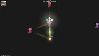 willfarrell/docker-autoheal - Gource visualisation
