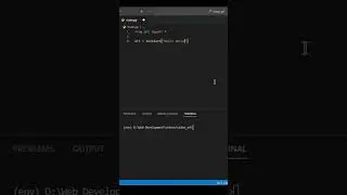how to turn string into an ascii art using python #shorts
