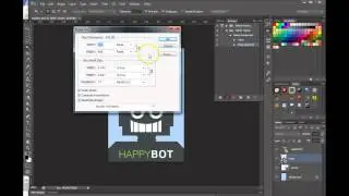 Recording Actions in Photoshop CS6
