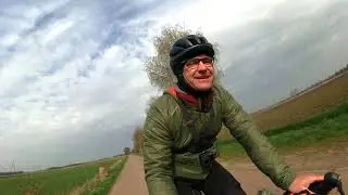 Gravelbike 2024 - Radtour mit dem Gravelbike nach Zarrentin - der Rückweg
