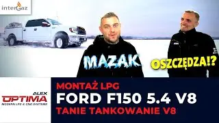 MAZAK is saving? / ALEX OPTIMA / Ford F150 5.4 300KM / V8 in LPG