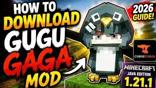 Gugu Gaga Mod 1.21.1 - Easy Installation Guide (2026) Touhou Little Maid 