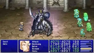 Final Fantasy IV The After Years (Gathering Tale ~ The Moon's Gravity) - Cecil & Odin