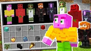 GENERAL INVENTORY and HP in Minecraft Survival