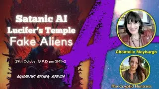 SATANIC AI, LUCIFER'S PALACE & FAKE ALIENS with JESSICA JONES