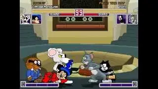 MUGEN : Predators & Prey - Danger Mouse & Mickey vs Tom & Felix